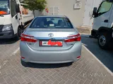 تويوتا كورولا 2014 موديل منخفضة الكيلومترات بحالة ممتازة